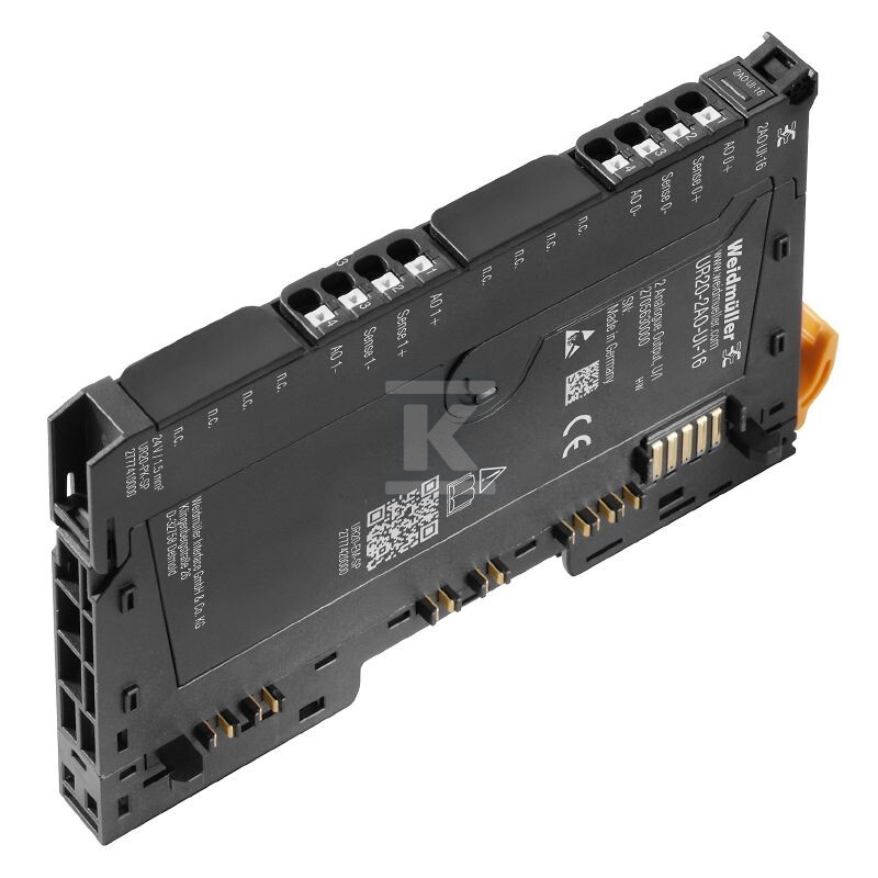 Moduł wyjściowy analogowy (I/O), Moduł - 2705630000