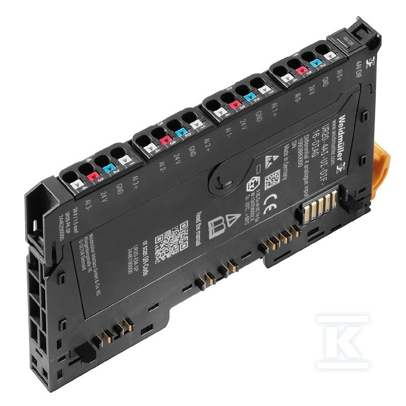 Moduł wejściowy analogowy (I/O), Moduł - 2544660000