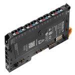Moduł wejściowy analogowy (I/O) Moduł wejściowy analogowy PUSH IN 24 V DC +20 %/ -15 % z magistrali systemowej -20 °C...60 °C UR20-4AI-UI-DIF-32-DIAG