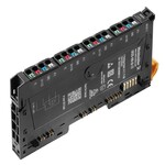 Moduł wejściowy analogowy (I/O) Moduł wejściowy analogowy PUSH IN 24 V DC +20 %/ -15 % z magistrali systemowej -20 °C...60 °C UR20-4AI-UI-12