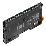 Moduł wejściowy analogowy (I/O) Moduł wejściowy analogowy PUSH IN 24 V DC +20 %/ -15 % z magistrali systemowej -20 °C...60 °C UR20-4AI-R-HS-16-DIAG