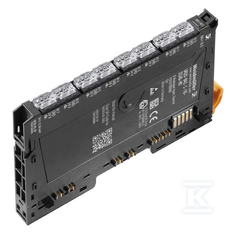 Moduł wejściowy analogowy (I/O), Moduł - 1315720000