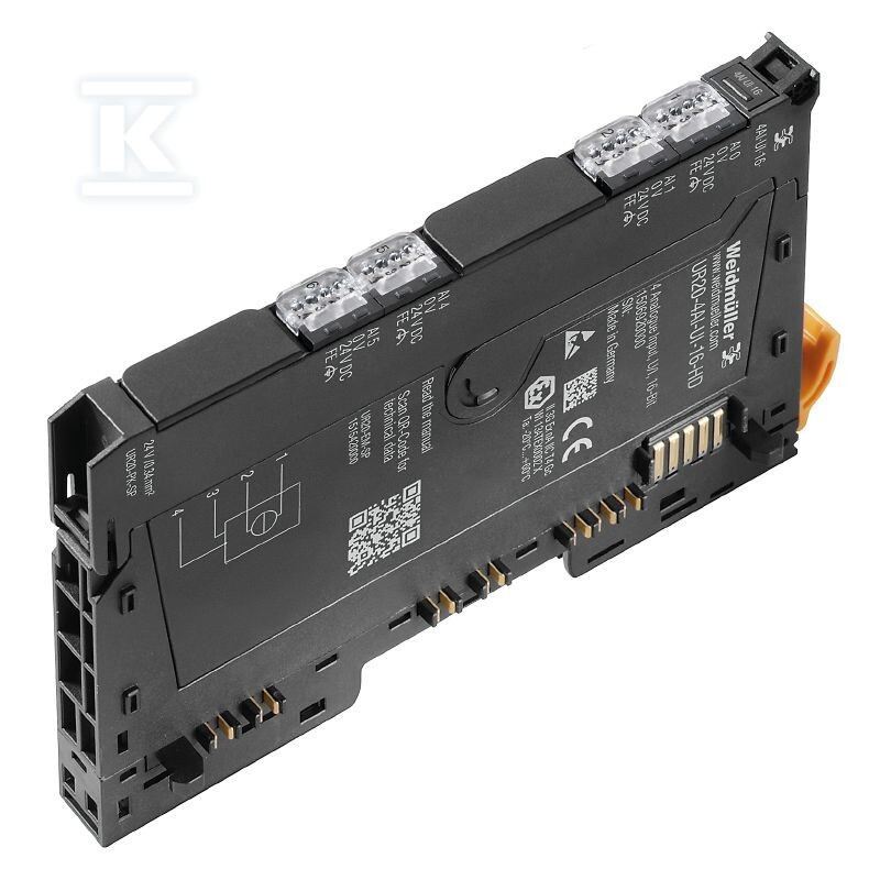 Moduł wejściowy analogowy (I/O), Moduł - 1506920000