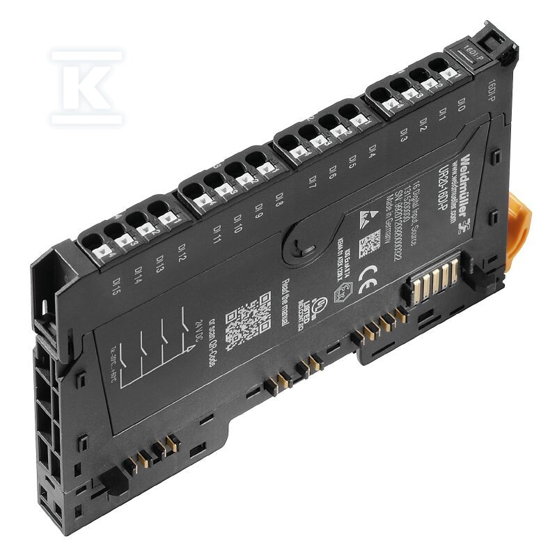 Moduł wejściowy cyfrowy (I/O), Moduł - 2457240000