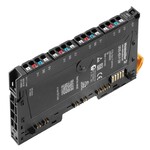 Moduł wejściowy cyfrowy (I/O) Moduł wejściowy cyfrowy PUSH IN 24 V DC +20 %/ -15 % z magistrali systemowej -20 °C...60 °C UR20-4DI-P-3W