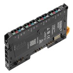 Moduł wejściowy cyfrowy (I/O) Moduł wejściowy cyfrowy PUSH IN 24 V DC +20 %/ -15 % z magistrali systemowej -20 °C...60 °C UR20-4DI-P