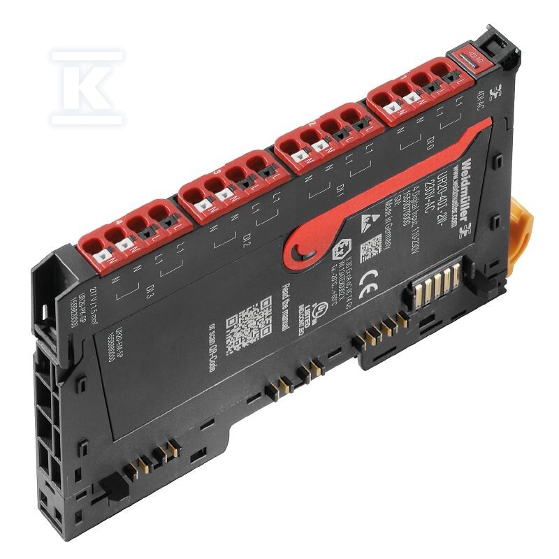 Moduł wejściowy cyfrowy (I/O), Moduł - 1550070000