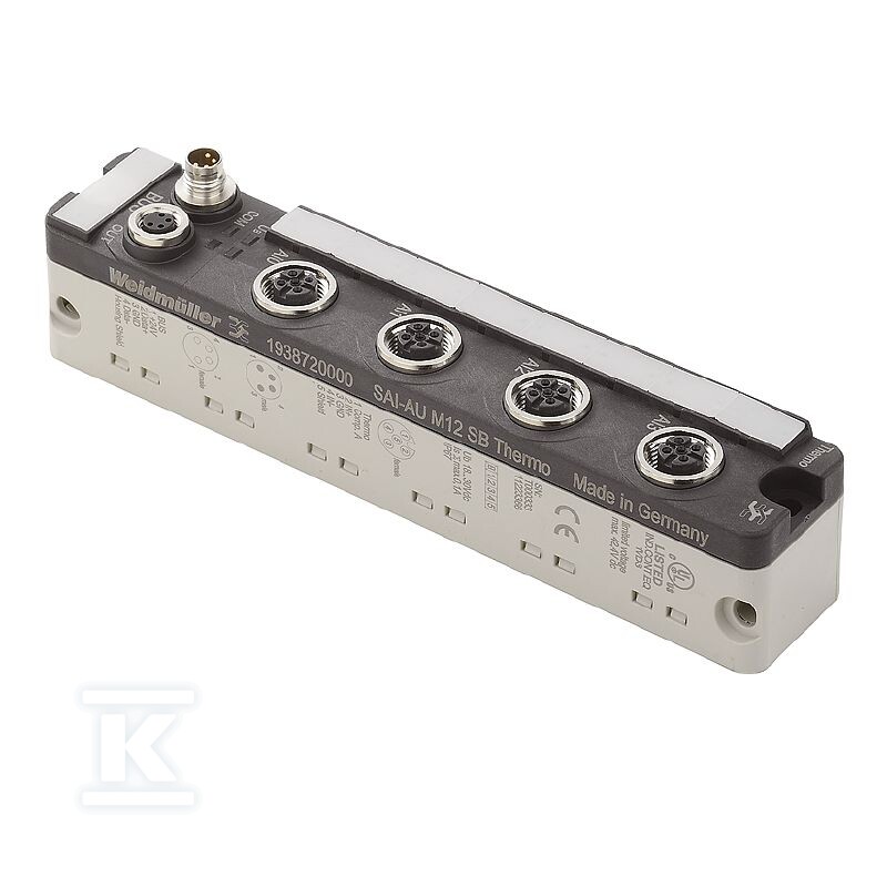 Moduł funkcyjny (I/O), SAI-AU M12 SB - 1938720000