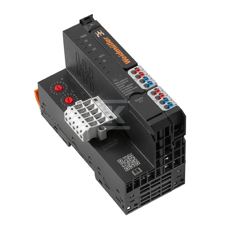 Sprzęgacz magistrali (I/O), PUSH IN, - 1334900000