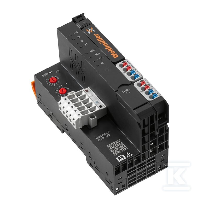 Sprzęgacz magistrali (I/O), PUSH IN, - 2625010000