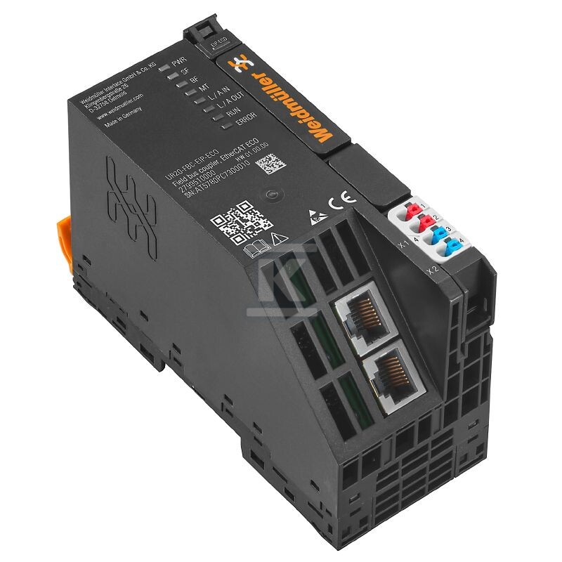 Sprzęgacz magistrali (I/O), PUSH IN, - 2799510000