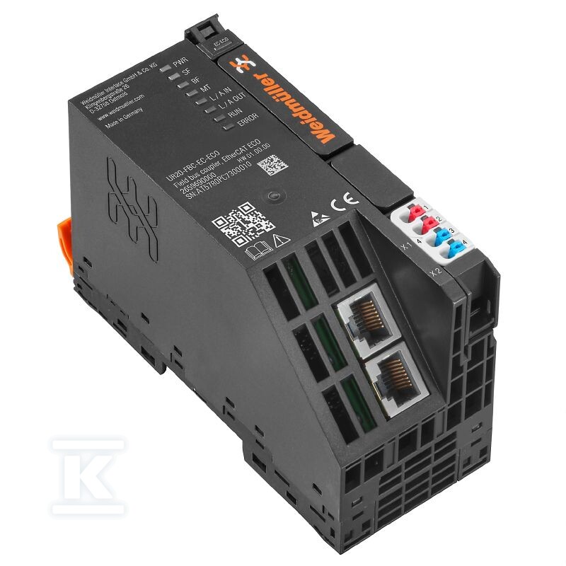 Sprzęgacz magistrali (I/O), PUSH IN, 24 - 2659690000
