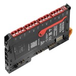 Moduł wyjściowy cyfrowy (I/O) Moduł wyjściowy cyfrowy PUSH IN 24 V DC +20 %/ -15 % z magistrali systemowej -20 °C...60 °C UR20-4RO-CO-255