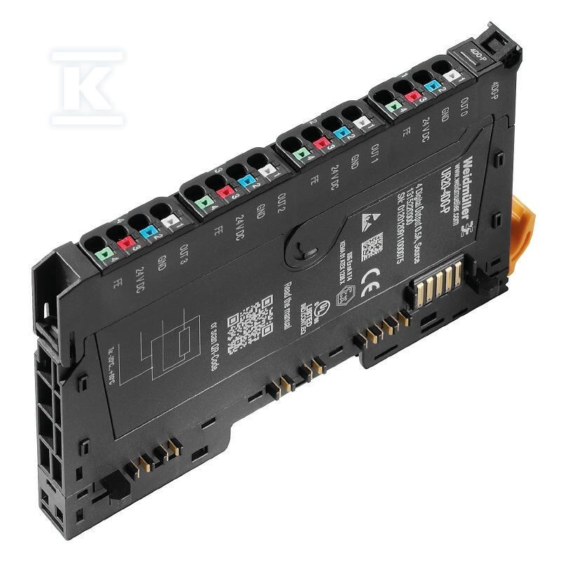 Moduł wyjściowy cyfrowy (I/O), Moduł - 1315220000