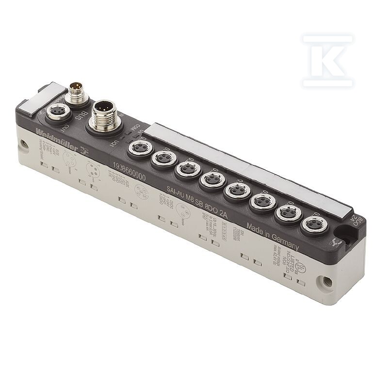 Moduł wyjściowy cyfrowy (I/O), Moduł - 1938660000