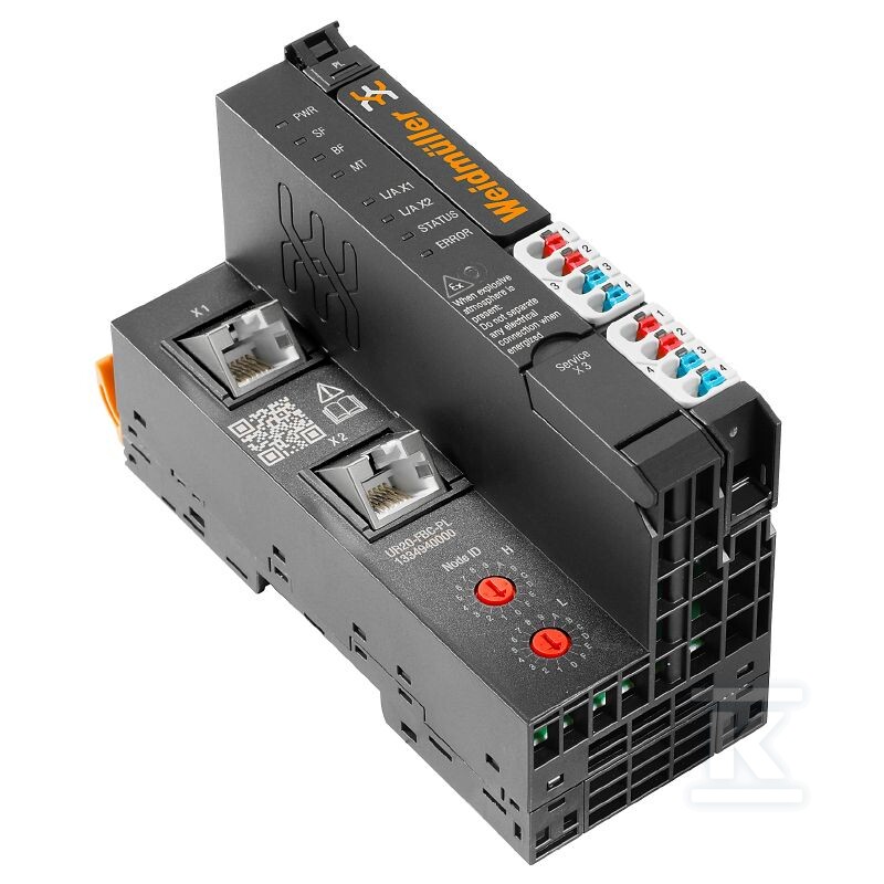 Sprzęgacz magistrali (I/O), PUSH IN, - 1334940000