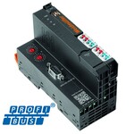 Sprzęgacz magistrali (I/O) PUSH IN Micro USB 2.0 24 V DC +20 %/ -15 % z magistrali systemowej -20 °C...60 °C UR20-FBC-PB-DP-V2