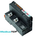 Sprzęgacz magistrali (I/O) PUSH IN Micro USB 2.0 24 V DC +20 %/ -15 % z magistrali systemowej -20 °C...60 °C UR20-FBC-MOD-TCP-V2