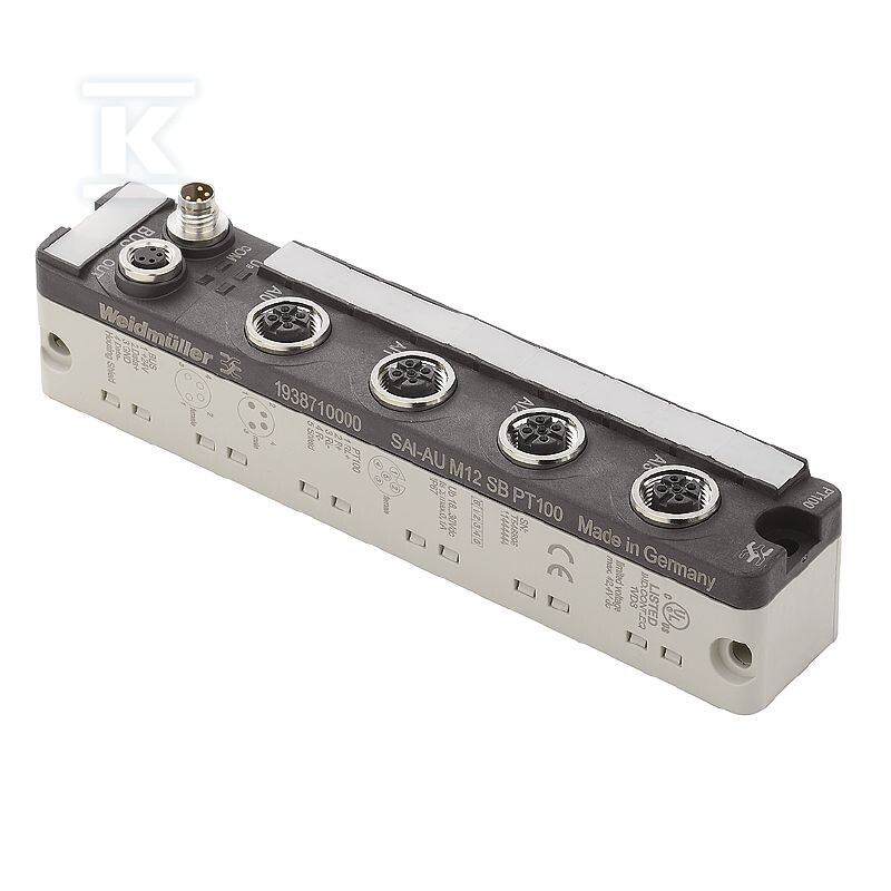 Moduł funkcyjny (I/O), SAI-AU M12 SB - 1938710000