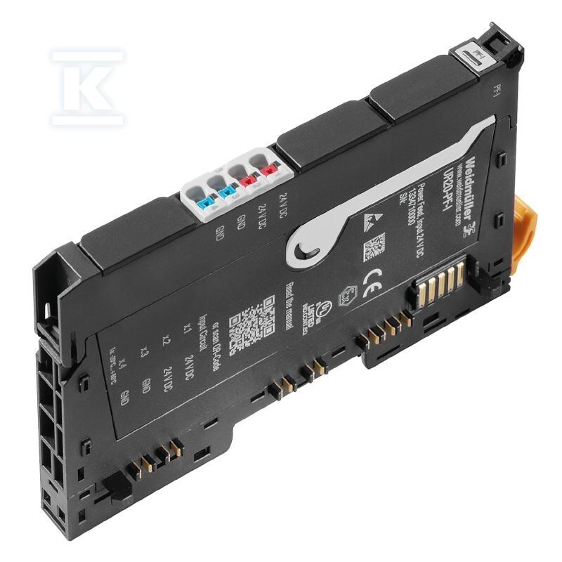 Moduł doprowadzenia mocy (I/O), Moduł - 1334710000