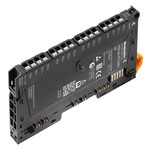 Moduł wejściowy analogowy (I/O), Moduł temperatury, PUSH IN, 24 V DC +20 %/ -15 %, z magistrali systemowej, -20 °C...60 °C, UR20-8AI-RTD-DIAG-2W