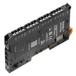 Moduł wejściowy analogowy (I/O), Moduł temperatury, PUSH IN, 24 V DC +20 %/ -15 %, z magistrali systemowej, -20 °C...60 °C, UR20-4AI-TC-DIAG