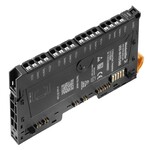 Moduł wejściowy analogowy (I/O), Moduł temperatury, PUSH IN, 24 V DC +20 %/ -15 %, z magistrali systemowej, -20 °C...60 °C, UR20-4AI-RTD-HP-DIAG