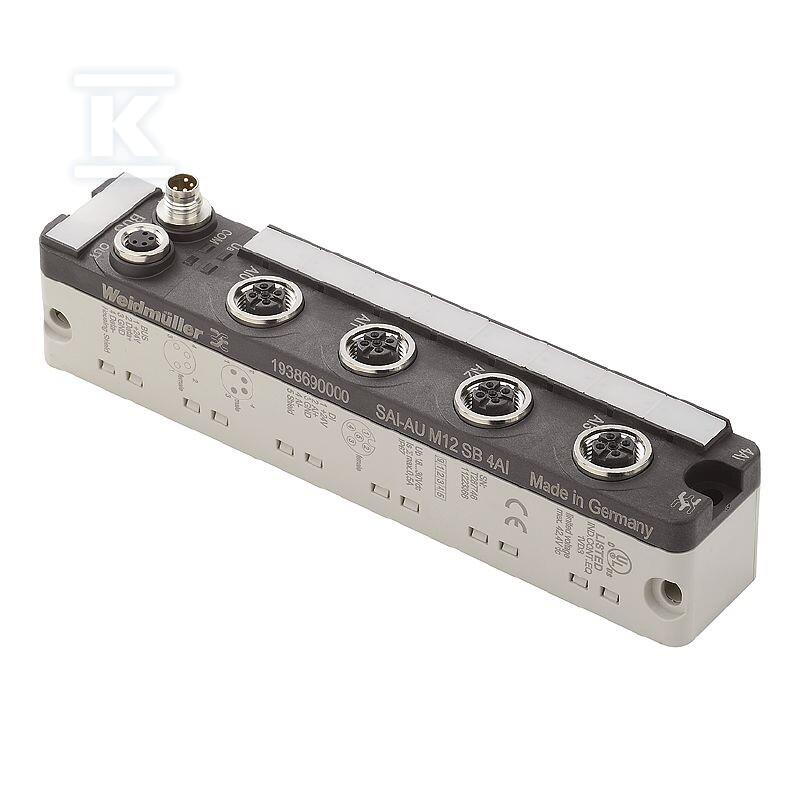Moduł wejściowy analogowy (I/O), 0 - 1938690000