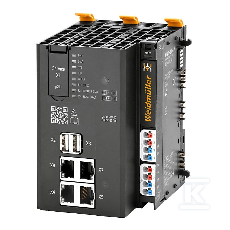 Sterowanie oparte na CODESYS, PUSH IN, - 2839160000