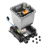 Zasilanie w obudowie, IP65, 3 x 4 A NEC Class 2, 24 V, DC, PUSH IN, M12, kod A, FP SOL TOP3 24/10 2 001