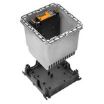 Zasilanie w obudowie, IP65, w stanie kompletnym, 10 A, 24 V, DC, PUSH IN, FP PRO TOP3 24/10 2M