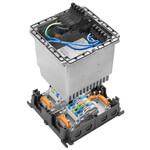 Zasilanie w obudowie, IP65, w stanie zamkniętym, w stanie kompletnym, 20 A, 24 V, DC, Zacisk IDC, PUSH IN, M12, kod A (IO-Link), FP PRO TOP3 24/20 2PIOL