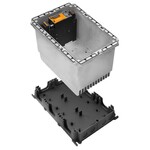 Zasilanie w obudowie, IP65, w stanie zamkniętym, w stanie kompletnym, 10 A, 24 V, DC, FP PRO TOP1 24/10 3M