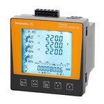 Urządzenie pomiarowe wielkości elektrycznych, 50...600 V, Modbus RTU, Modbus/TCP (Port 502), Modbus-Gateway, EM220-RTU-4DI2DO-GW