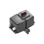 Obudowa z tworzywa sztucznego, FieldPower®, 104 x 181 x 122 mm, Poliwęglan, wzmocniony włóknem szklanym, nieobrobiony, czarny, BG GHDE HO SA UL PT6