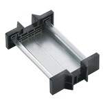 Szyna zaciskowa, FieldPower®, stal, ocynkowana, ocynkowany, ocynkowane galwanicznie i pasywowane, Szerokość: 54 mm, Wysokość: 35 mm, Głębokość: 7.5 mm, TS 35 PT6