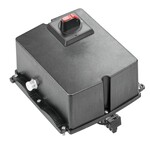 Obudowa z tworzywa sztucznego, FieldPower®, 192 x 181 x 122 mm, czarny, GHDE 10P HO ON/OFF PTS4