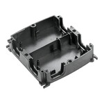 Obudowa z tworzywa sztucznego, FieldPower®, 192 x 181 x 42 mm, Poliwęglan, wzmocniony włóknem szklanym, nieobrobiony, czarny, GH 10P PT6
