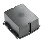 Obudowa z tworzywa sztucznego, FieldPower®, 192 x 181 x 87 mm, Poliwęglan, wzmocniony włóknem szklanym, nieobrobiony, czarny, BG GHDE 10P HO PT6