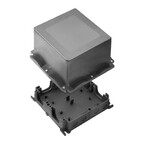Obudowa z tworzywa sztucznego, FieldPower®, 196 x 196 x 155 mm, Poliwęglan, wzmocniony włóknem szklanym, nieobrobiony, czarny, FP ENC BSBS 155 2M