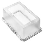 Obudowa z tworzywa sztucznego, FieldPower®, 279 x 191 x 113 mm, Poliwęglan, nieobrobiony, transparentny, FP ENC TS 113 3C