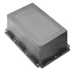 Obudowa z tworzywa sztucznego, FieldPower®, 279 x 191 x 113 mm, Poliwęglan, wzmocniony włóknem szklanym, nieobrobiony, czarny, FP ENC BS 113 3C