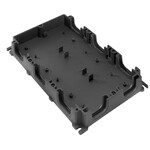 Obudowa z tworzywa sztucznego, FieldPower®, 284 x 196 x 42 mm, Poliwęglan, wzmocniony włóknem szklanym, nieobrobiony, czarny, FP ENC BS 042 3B