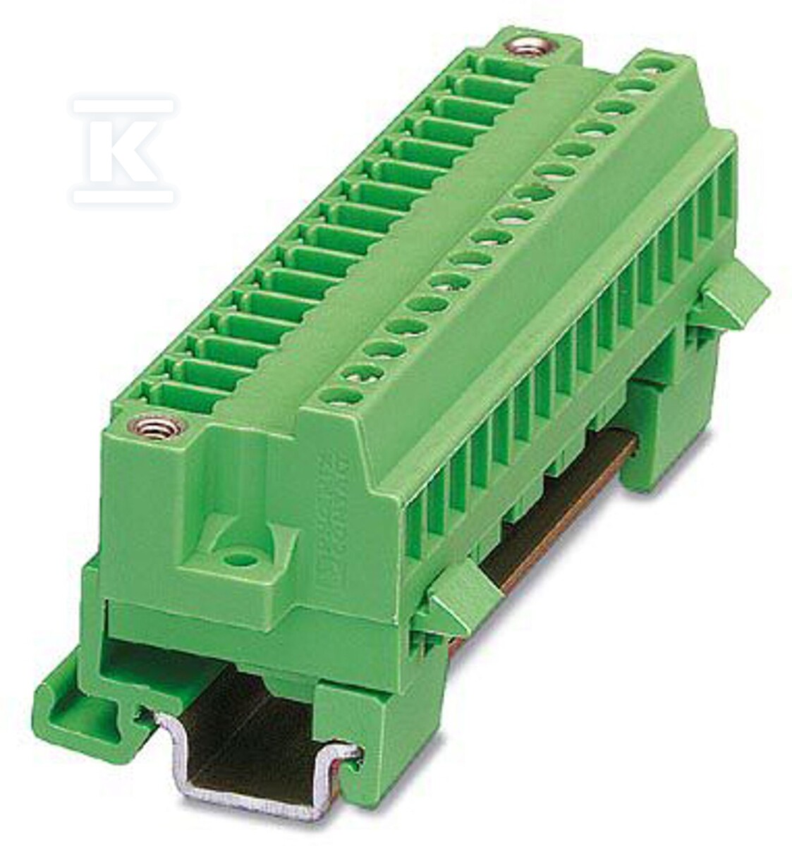 Wtyk szyny DIN MCVK 1,5/12-GF, - 1832976
