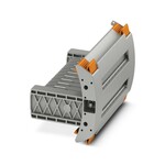 Wtyczka robocza, napięcie znamionowe: 400 V, prąd znamionowy: 24 A, liczba biegunów: 9, Przekrój znamionowy: 6 mm2, kolor: szary