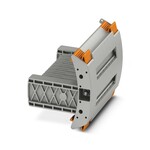 Wtyczka robocza, napięcie znamionowe: 400 V, prąd znamionowy: 24 A, liczba biegunów: 7, Przekrój znamionowy: 6 mm2, kolor: szary