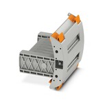 Wtyczka robocza, napięcie znamionowe: 400 V, prąd znamionowy: 24 A, liczba biegunów: 6, Przekrój znamionowy: 6 mm2, kolor: szary
