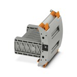 Wtyczka robocza, napięcie znamionowe: 400 V, prąd znamionowy: 24 A, liczba biegunów: 5, Przekrój znamionowy: 6 mm2, kolor: szary