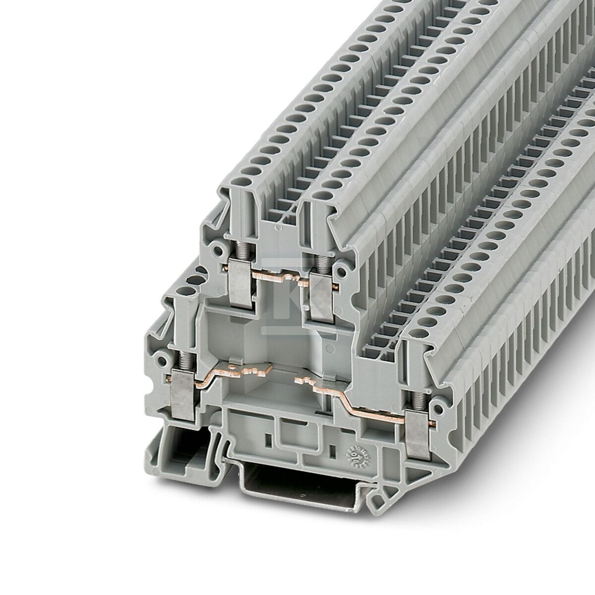 Złączka przelotowa, do montażu - 3046757