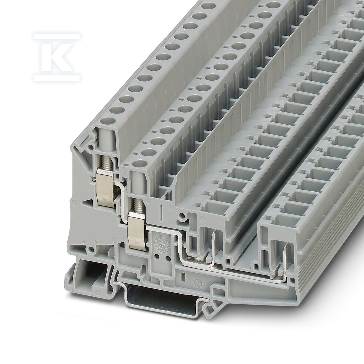 Złączka przelotowa, napięcie - 3060568